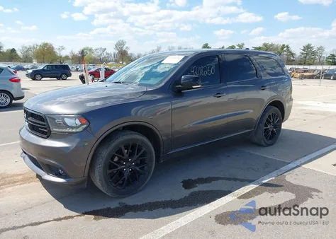 2016 Dodge Durango Limited z USA, uszkodzony, nr VIN 1C4RDJDG8GC442204